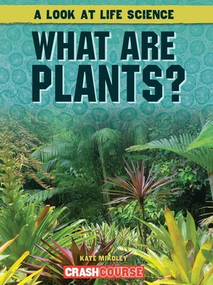 cover image of What Are Plants?